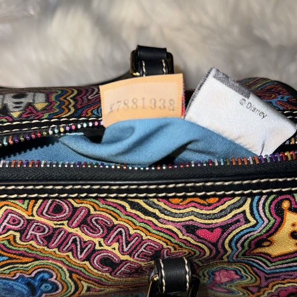 Rare Disney Parks Dooney & Bourke Pop Princess Satchel Bag EUC - Picture 10 of 10